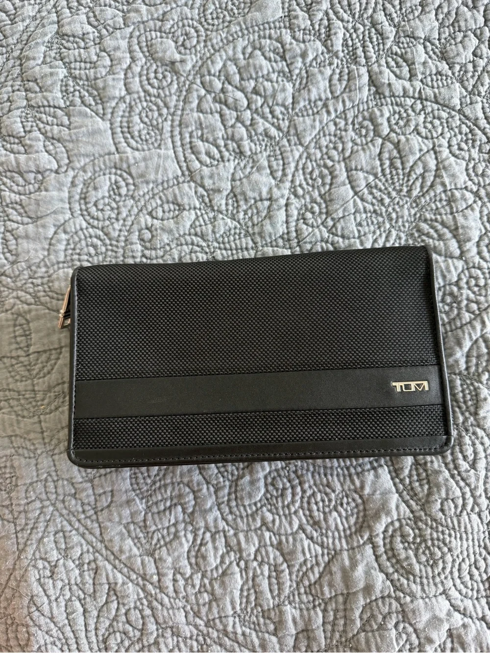 TUMI Zip-Around Travel Wallet